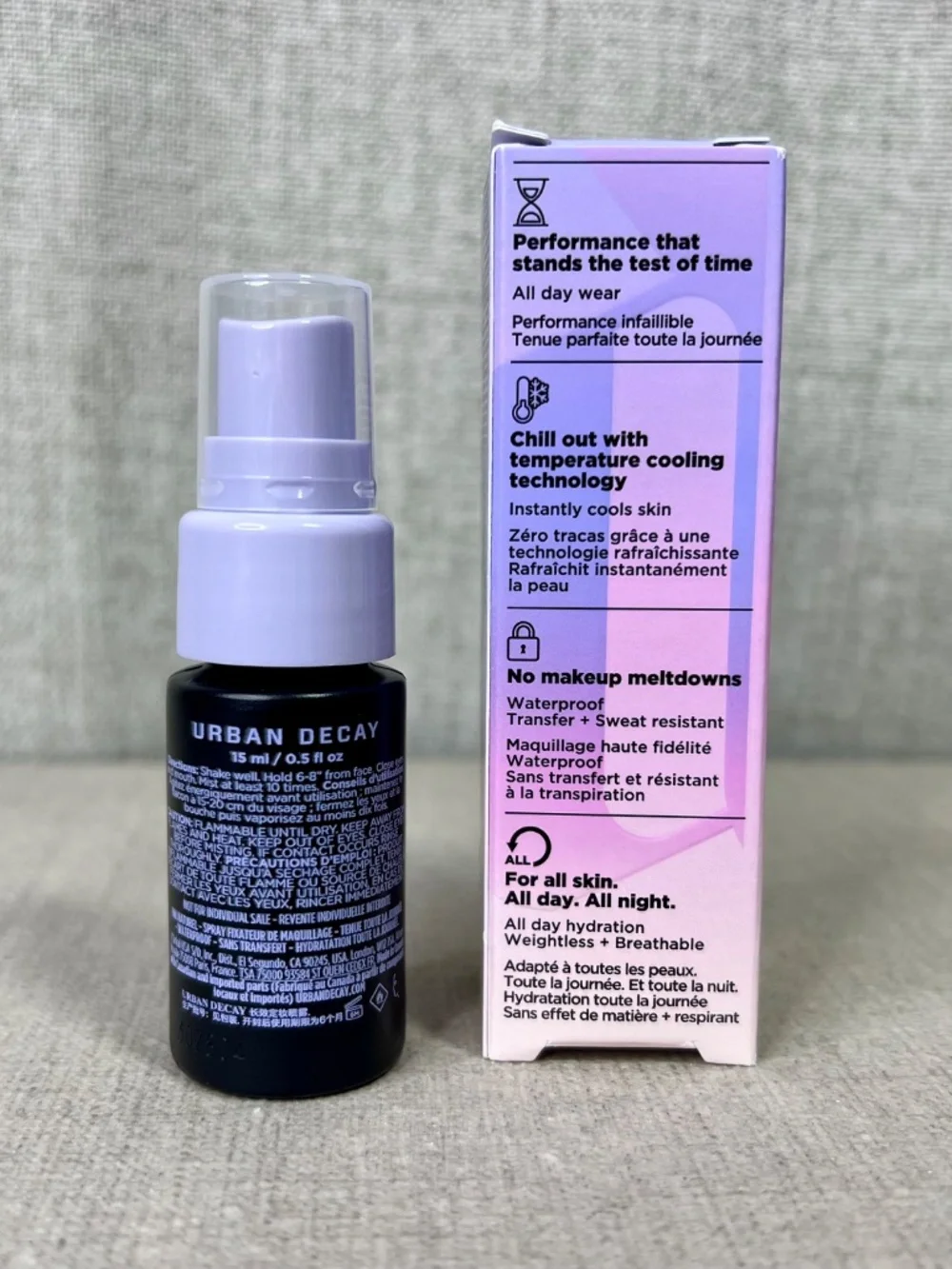 ❤️3 for $25❤️ Urban Decay All Nighter Setting Spray mini